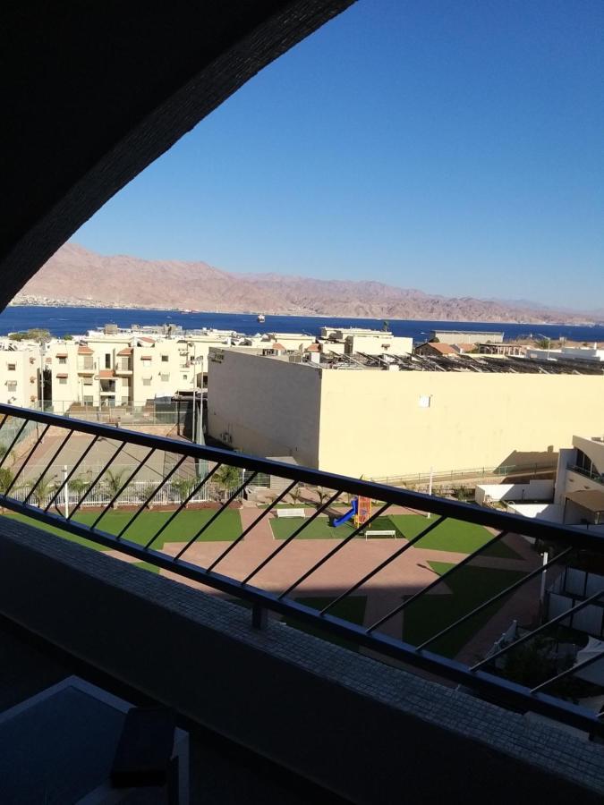 דנוס Lägenhet Eilat Exteriör bild