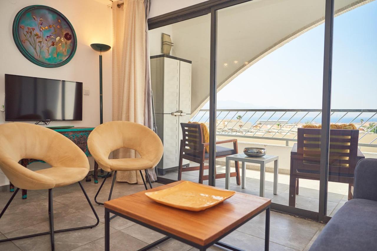 דנוס Lägenhet Eilat Exteriör bild