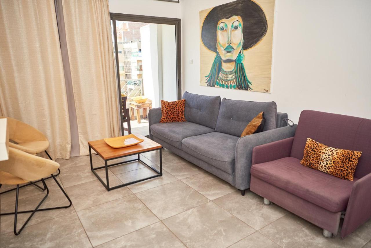 דנוס Lägenhet Eilat Exteriör bild