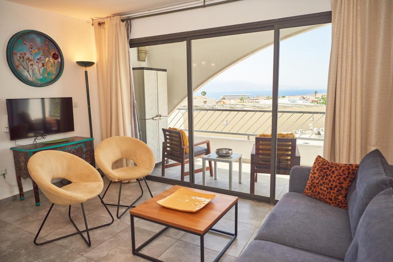 דנוס Lägenhet Eilat Exteriör bild