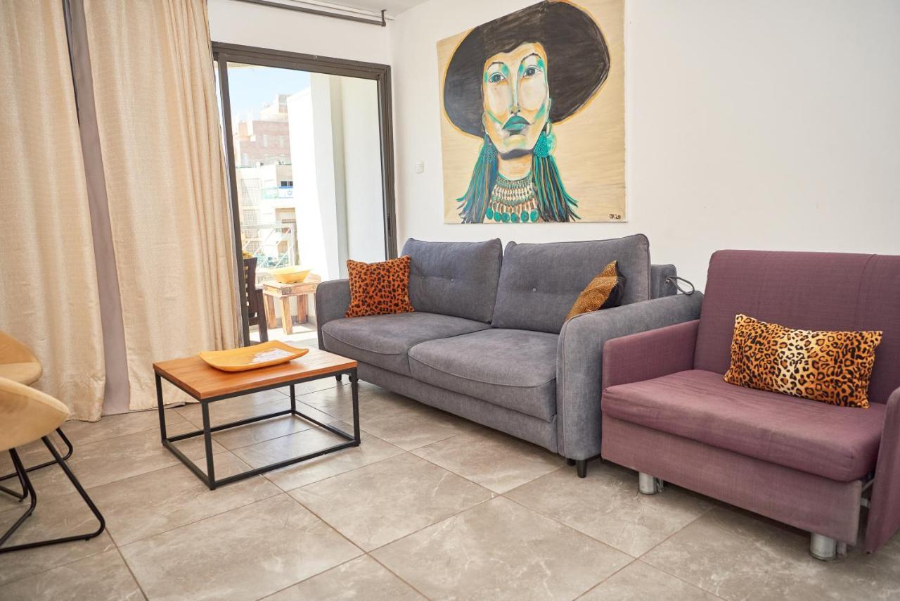 דנוס Lägenhet Eilat Exteriör bild