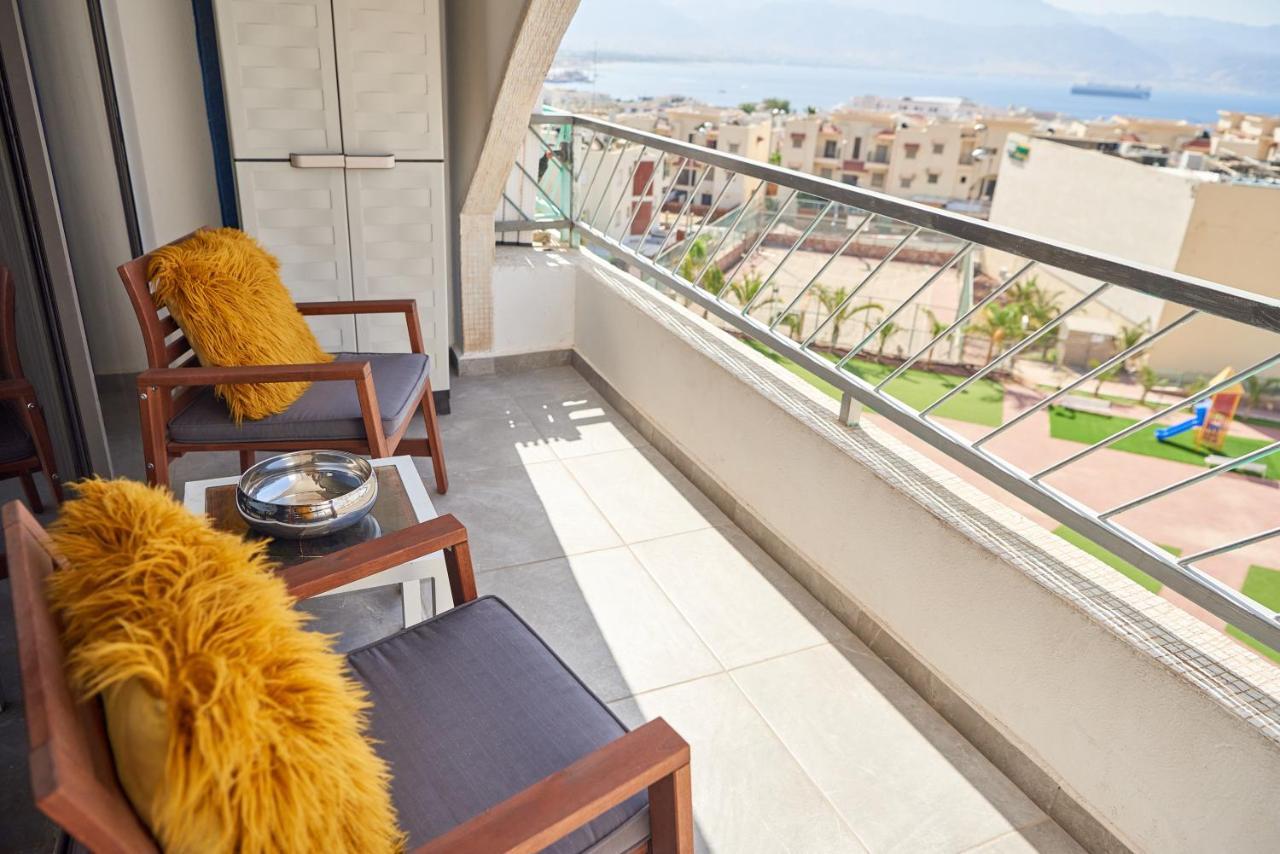 דנוס Lägenhet Eilat Exteriör bild